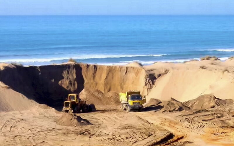 Gdy&nbsp;piasek zniknie z&nbsp;plaż