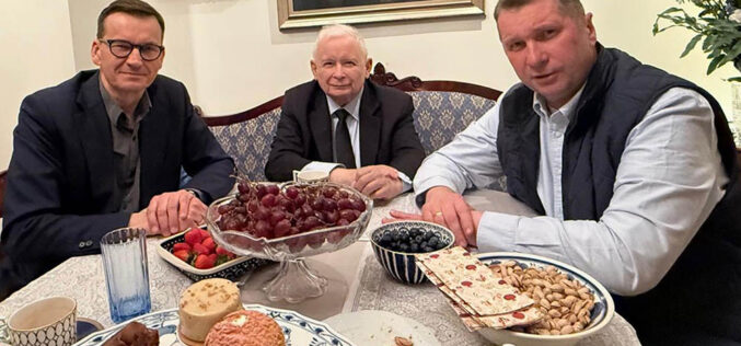 Dlaczego Kaczyński nie&nbsp;wyrzucił Morawieckiego?