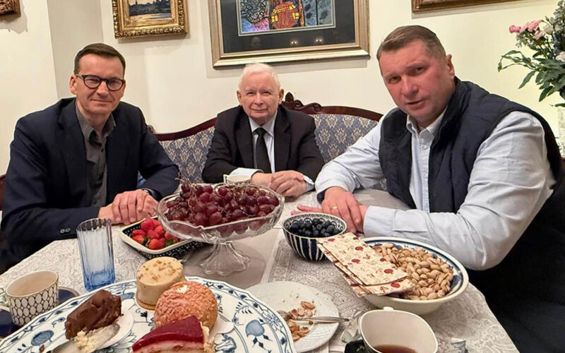 Dlaczego Kaczyński nie&nbsp;wyrzucił Morawieckiego?