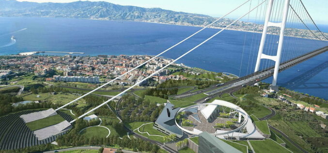 Sycylię z&nbsp;Kalabrią połączy najdłuższy most świata