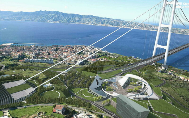 Sycylię z&nbsp;Kalabrią połączy najdłuższy most świata