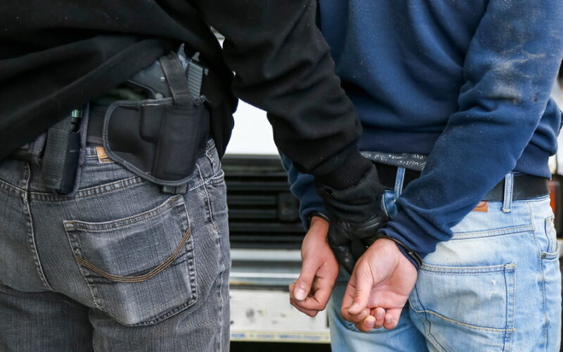 Party crashing w Radzyminie