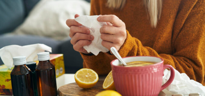 Jak naturalnie łagodzić objawy przeziębienia?