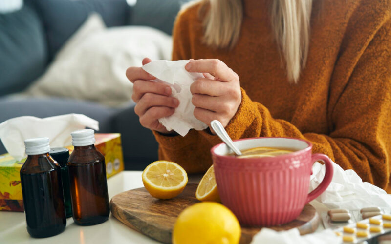 Jak naturalnie łagodzić objawy przeziębienia?