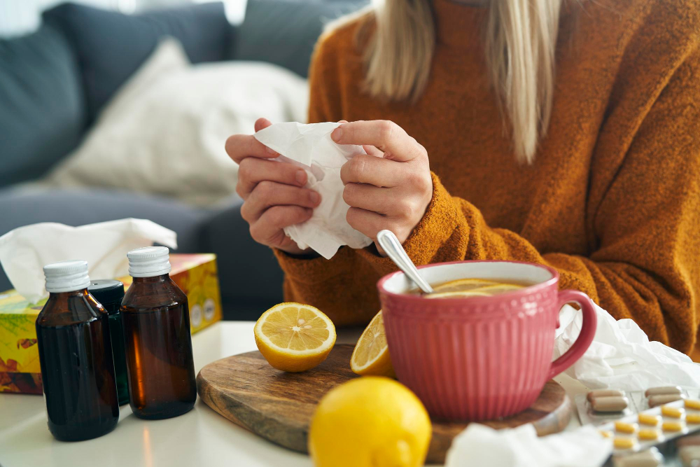 Jak naturalnie łagodzić objawy przeziębienia?