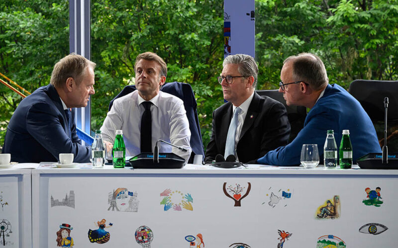 Tusk nie&nbsp;ufa Trumpowi, Kaczyński i&nbsp;Nawrocki wierzą mu&nbsp;całkowicie