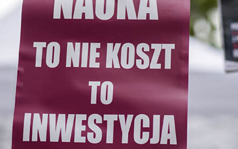 3% dla nauki