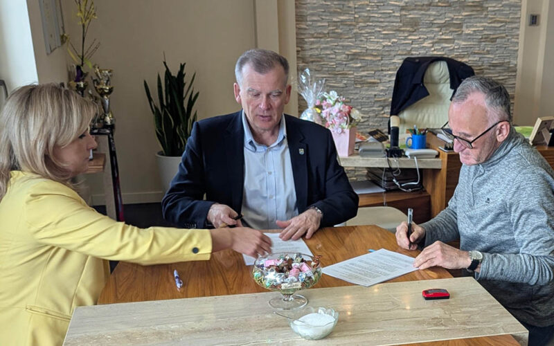 Przyśpieszenie w&nbsp;Michałowie