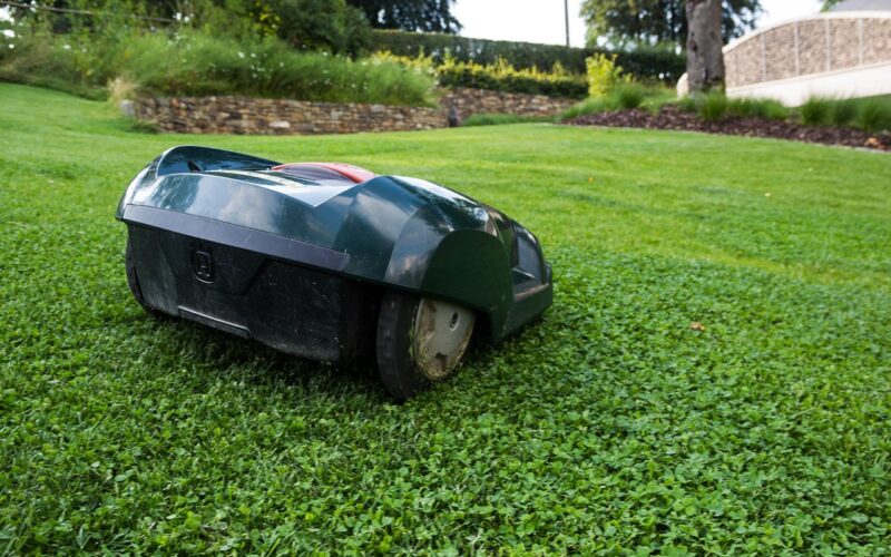 Czy&nbsp;robot koszący poradzi sobie na&nbsp;nierównej działce?
