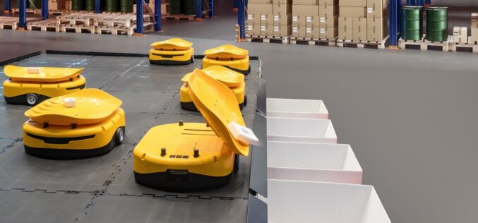 Automatyczne roboty mobilne – nowy standard w&nbsp;nowoczesnej intralogistyce
