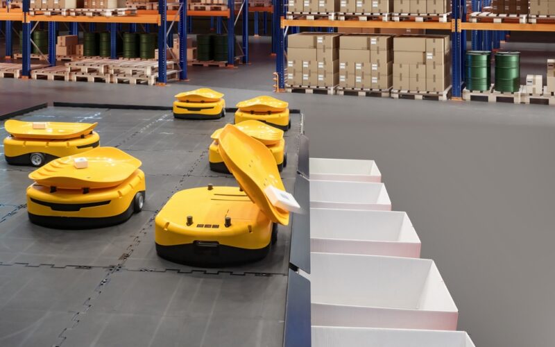 Automatyczne roboty mobilne – nowy standard w&nbsp;nowoczesnej intralogistyce