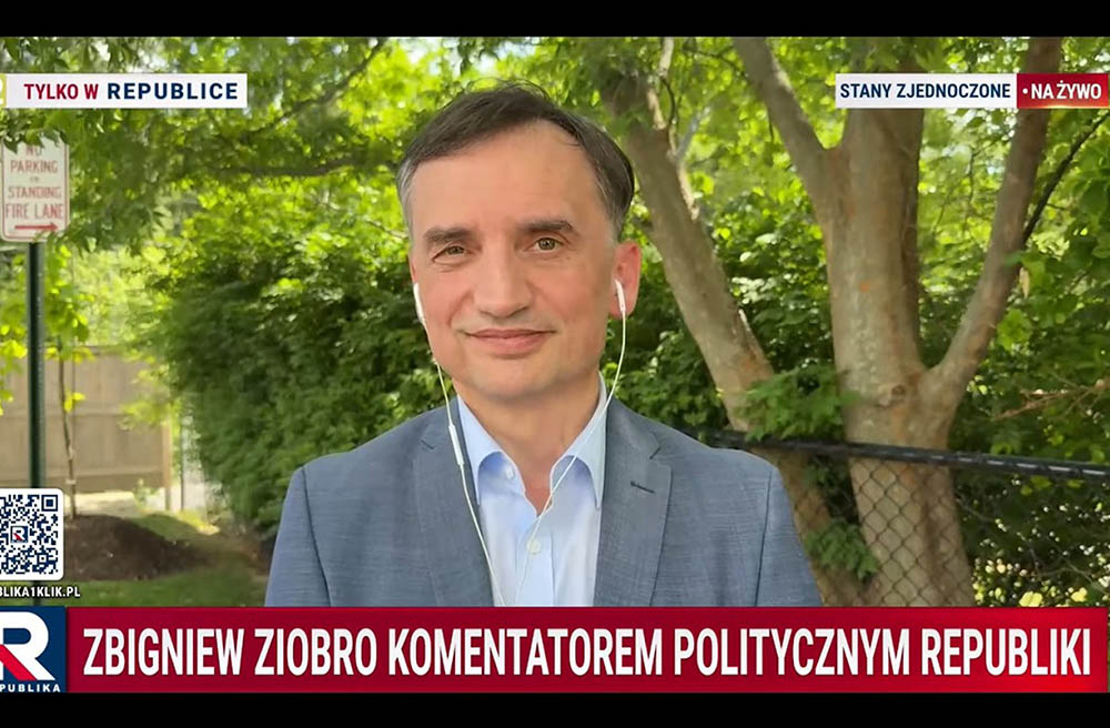 Kolejna ucieczka wiceprezesa PiS