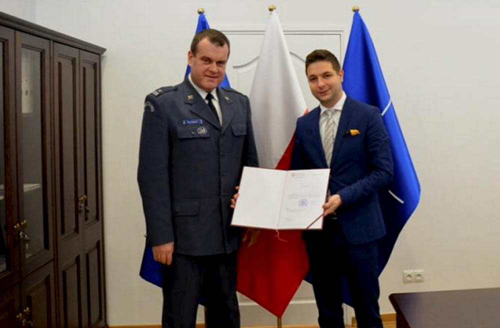 Przestępczy patronat Patryka Jakiego