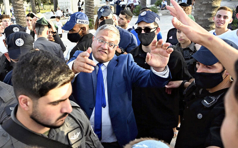 Ben-Gwir nie&nbsp;jest twarzą Izraela