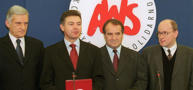 Przed&nbsp;PiS była AWS