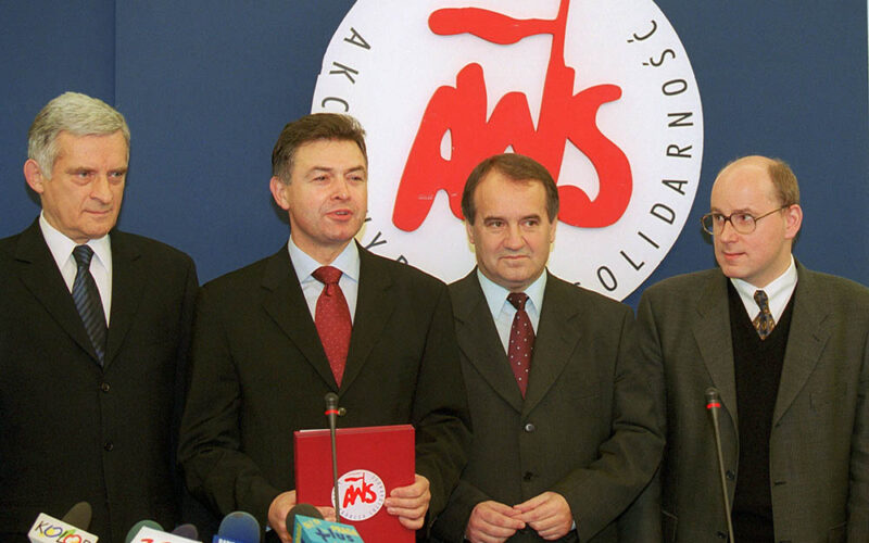 Przed PiS była AWS