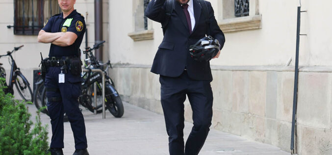 Olek Miszalski padł