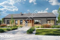 Dom w&nbsp;rarytasach 6 (E) – mała parterówka z&nbsp;pomysłem na&nbsp;wygodne życie