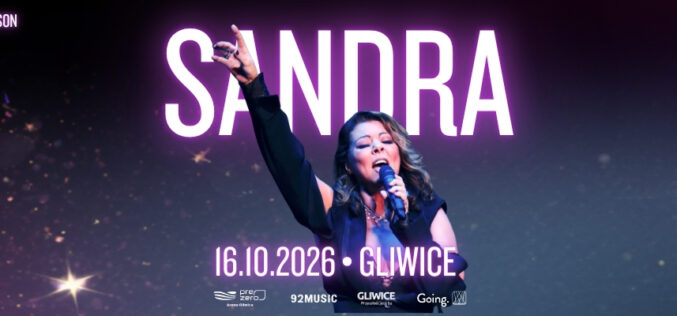 Sandra zaśpiewa na&nbsp;Śląsku. Gwiazda lat 80. ponownie w&nbsp;Polsce.