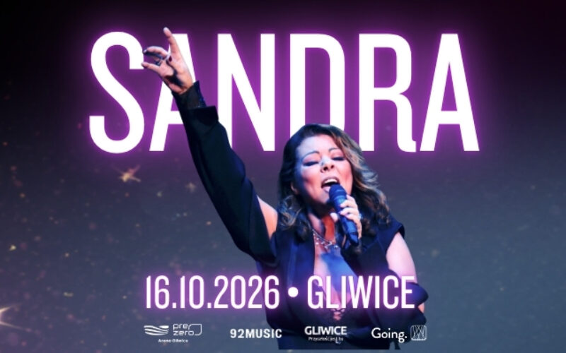 Sandra zaśpiewa na&nbsp;Śląsku. Gwiazda lat 80. ponownie w&nbsp;Polsce.