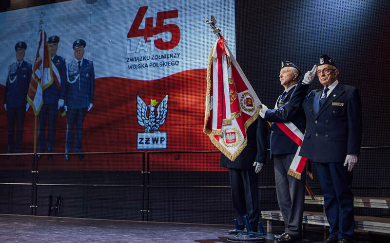 45 lat Związku Żołnierzy Wojska Polskiego
