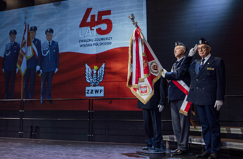 45 lat Związku Żołnierzy Wojska Polskiego