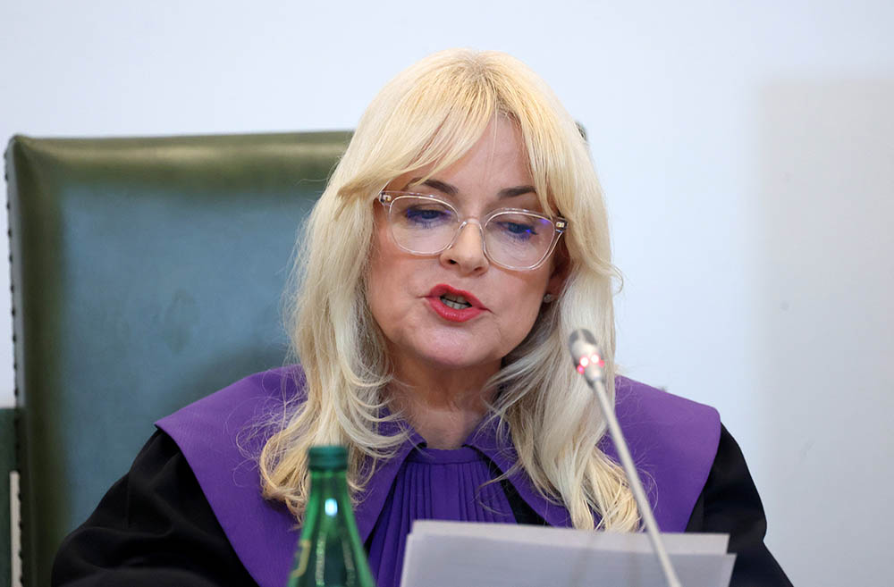 Dama wymiaru Prawa i Sprawiedliwości
