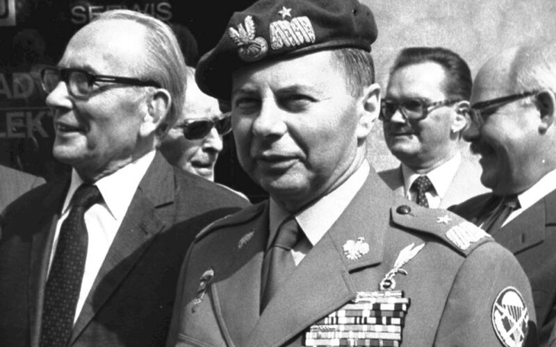 Ojciec czerwonych beretów