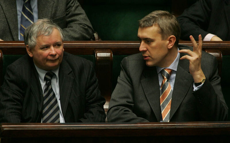 Długa lista rozłamów Kaczyńskiego